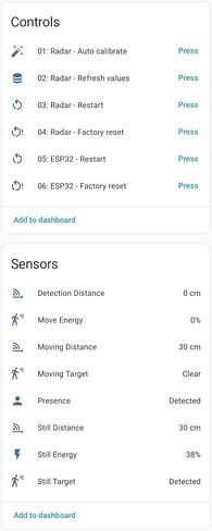 Akamatis Human Presence Sensor v1.3, mmWave Smart Motion Sensor, 2.4 GHz Wi-Fi, Adjustable Sensitivity, Requires Home Assistant (White, 1 Pack) in Saudi Arabia