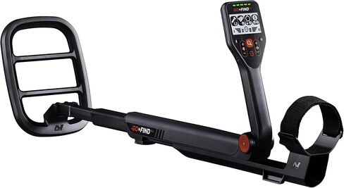 Minelab GO-FIND 22 Ultra-Light Collapsible Metal Detector for Adults & Kids with 8" Waterproof Coil in Kuwait