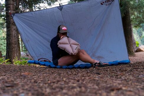 Klymit Roamer Throw Tarp, Compact Portable Pocket Blanket in Kuwait