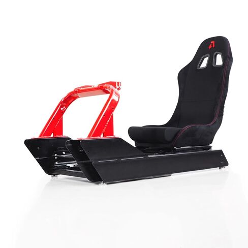 CS-Pro Modular Simracing Cockpit | Fully Adjustable | Direct drive Support,Compatible with Thrustmaster, Fanatec, Moza Racing on PC, Xbox and PS，Compatible with Wheels Up to 38NM,Includes Expansion Bracket in Saudi Arabia