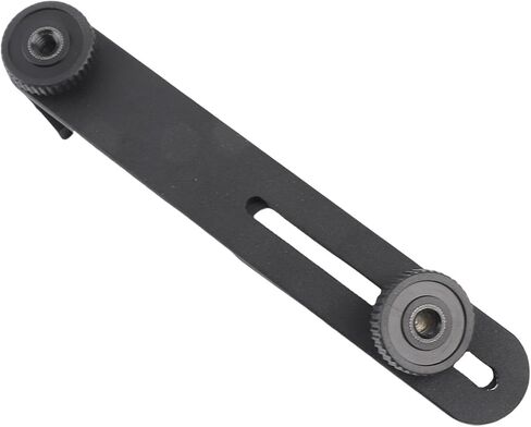Flash Dual Head Bracket with Removable Screws in Saudi Arabia