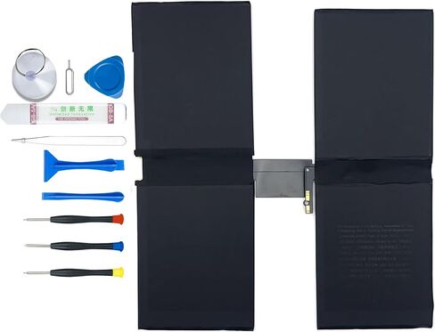 A2387 Battery Compatible with iPad Pro 12.9 2021, iPad Pro 5th Gen 12.9 A2461 A2462 2021 A2378 A2379 MHNH3LL/A MHNK3LL/A with Tools 3.82V 40.11Wh in Saudi Arabia