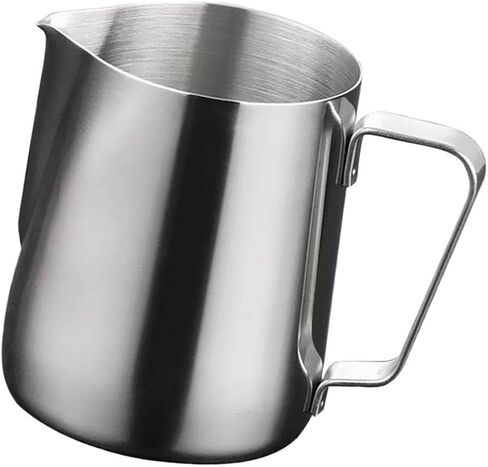 Pot Aluminum Coffee Maker Espresso Percolator Cappuccino Pot with Stainless Steel Milk Cup and Cappuccino Milk Pitcher in Saudi Arabia