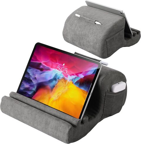 Tablet iPad Pillow Stand, Tablet Holder for Lap, Pillow Pad for iPad in Saudi Arabia