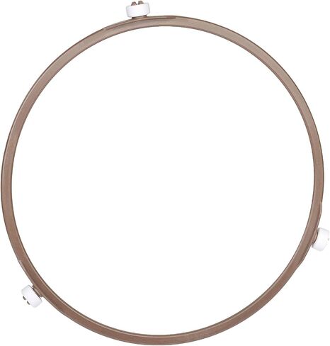 8.8" Microwave Turntable Ring with 15 mm Rollers, Oven Tray Support, Glass Plate Rotating Ring - Outer Diameter 8.8 inches (22.2 cm) in Kuwait
