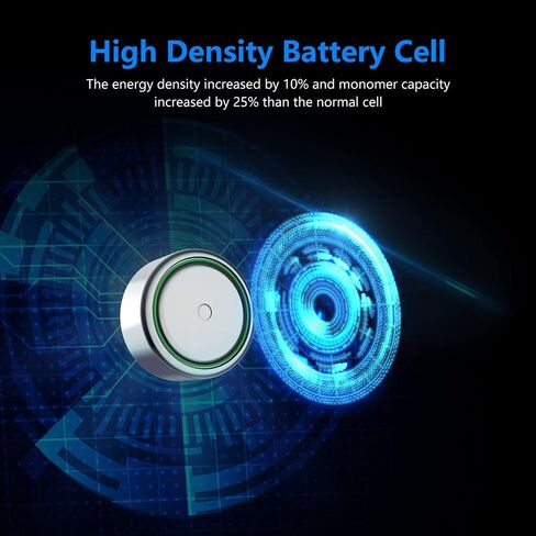 POWEROWL High Capacity LR41 Batteries 40 Pack, AG3 L736 392 384 192 Premium Alkaline Battery 1.5V Button Coin Cell Batteries in Saudi Arabia