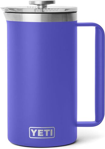 YETI Rambler 64 oz. French Press Coffee Maker, Navy in Saudi Arabia