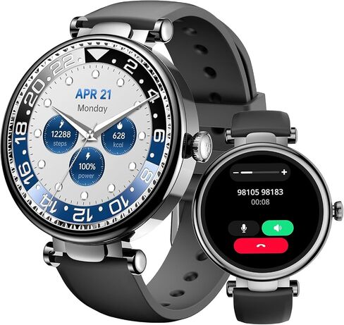 TOZO S8 AMOLED Smart Watch for Women Men, 3ATM Waterproof Fitness Tracker in Saudi Arabia