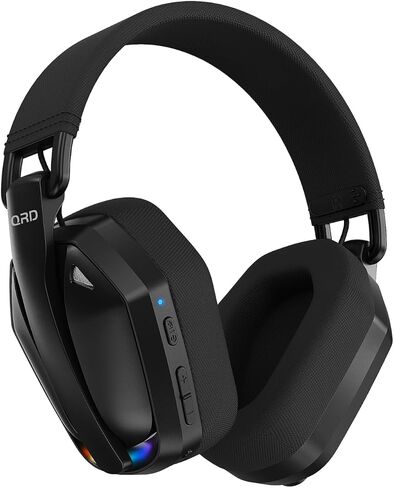 QRD A55 Wireless Gaming Headset for PS5, PS4, Switch, Xbox,PC in Kuwait