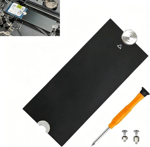 HEFIX M.2 2230 to 2280 NVMe Adapter Extender, SSD Relocation Kit for PC in Saudi Arabia