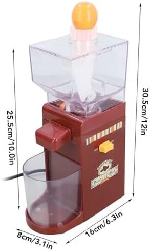 aqxreight Peanut Butter Machine, Electric Grinder Nut Butter Maker for Peanuts Almonds Cashews Hazelnuts Sesame Sauce Mill with Anti Slip Silicone Base Easy Clean Design in Kuwait