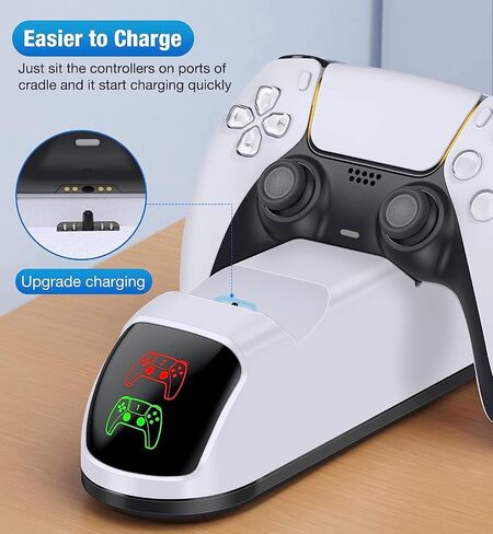 for PS5 Controller Charger, for PS5 Portal Case in Saudi Arabia