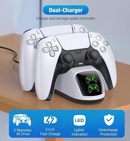 for PS5 Controller Charger, for PS5 Portal Case in Saudi Arabia