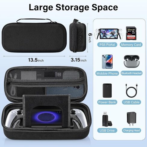for PS5 Controller Charger, for PS5 Portal Case in Saudi Arabia
