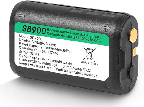 SB900 Replacement Battery for Shure SB900C SB900B SB900B-A SB900A SB900A-IN, Compatible with P3RA P9RA+ P10R+ ULX-D QLX-D AD Series AD1 AD2 PSM300 PSM900 PSM1000 ULXD1 ULXD2 UR5 95A42465, 3.7V 1800mAh in Kuwait