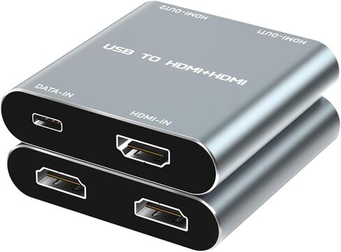 HDMI Splitter Extended Display HDMI to Dual HDMI Splitter 1 In 2 out in Saudi Arabia