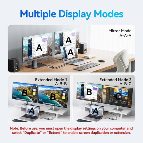 HDMI Splitter Extended Display HDMI to Dual HDMI Splitter 1 In 2 out in Saudi Arabia