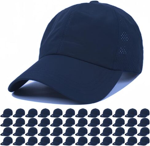 Quick Dry Fit Baseball Cap – Water Repellent Sun Hat for Fishing, Running, Hiking, Golf, Surfing, Sailing, Boating in Kuwait