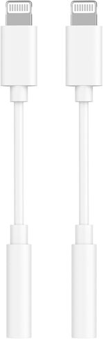 Lightning to 3.5mm Headphone Jack Adapter 2 Pack in Saudi Arabia