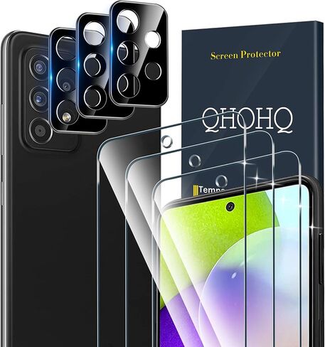 QHOHQ for iPhone 16 Pro Max Privacy Screen Protector+Camera Lens Protector in Saudi Arabia