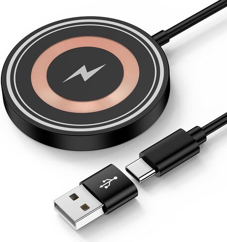 for Google Pixel 10 11 Pro XL, Magnetic Wireless Phone Charger Magsafe Pad in Saudi Arabia