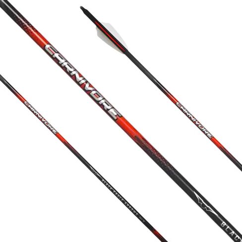 Black Eagle Carnivore 2.5" Shield Cut 6 Pk .001"-300 in Saudi Arabia