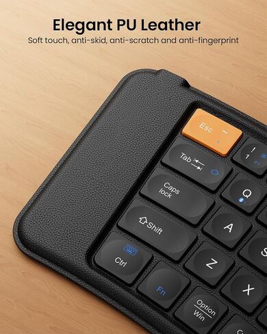 ProtoArc XK03 Ergonomic Foldable Keyboard for iPad, iPhone, Tablet, Laptop in Saudi Arabia