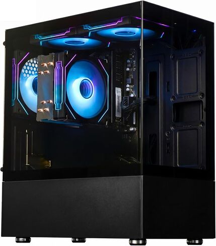 الكمبيوتر المكتبي للألعاب LXZ Ryzen Ryzen 7 5700G 8-Core 3.8 جيجا هرتز، 16 جيجا بايت DDR4 RAM in Kuwait