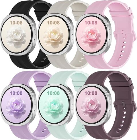 Sport Band Compatible for Samsung Galaxy Watch 9 8 40mm 44mm/8 Classic 46mm in Saudi Arabia