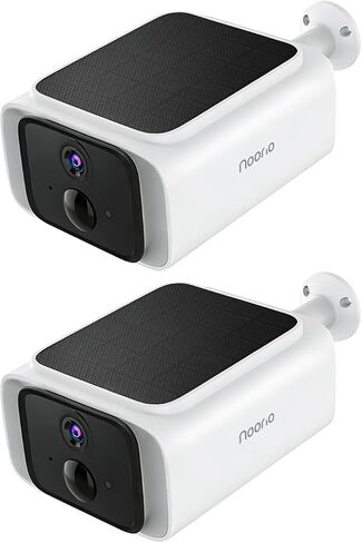 Noorio SB400 2K Solar Security Camera, Wireless Outdoor, Dual-Band Wi-Fi in Kuwait