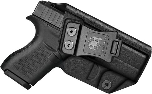 Amberide Kydex IWB Holster for Glock Series Handguns in Saudi Arabia