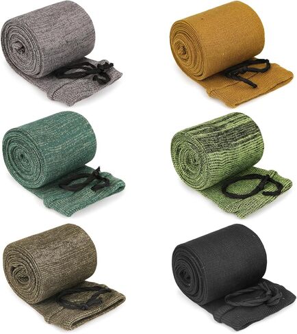 VicBre 54 x 4 Inch Silicone Treated Gun Socks Knit Gun Sock Sleeve Cover in Saudi Arabia