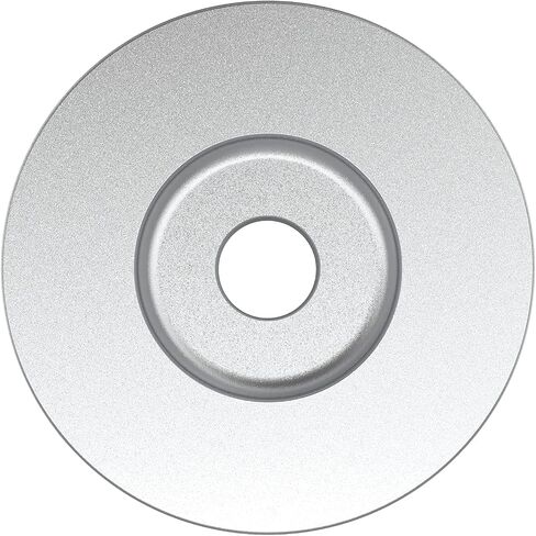 Kedok 45 RPM Adapter, for 7 Inch Vinyl Record Players and Technics Turntables, Solid Aluminum Dome 45 Adapter Silver in Kuwait