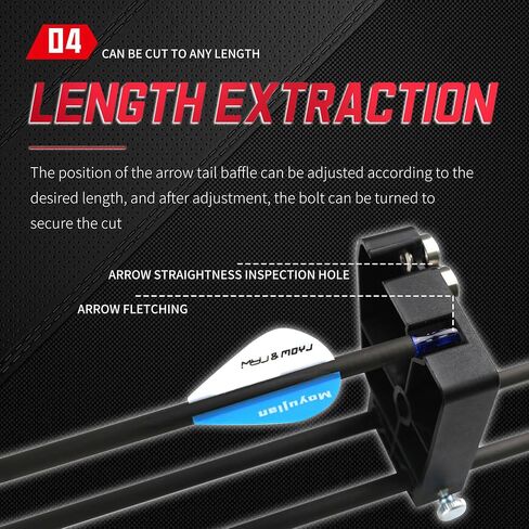 Arrow Saw Archery Efficient Cutting Polishable Arrow Saw Arrow Cutter in Saudi Arabia
