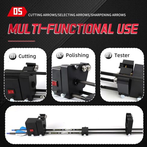 Arrow Saw Archery Efficient Cutting Polishable Arrow Saw Arrow Cutter in Saudi Arabia