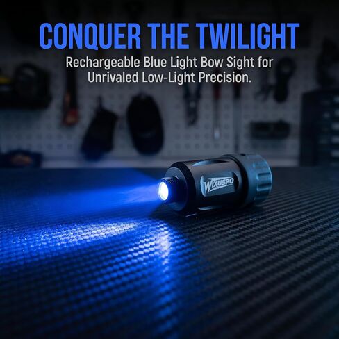 Rechargeable Archery Bow Sight Light for Compound Bow in Saudi Arabia