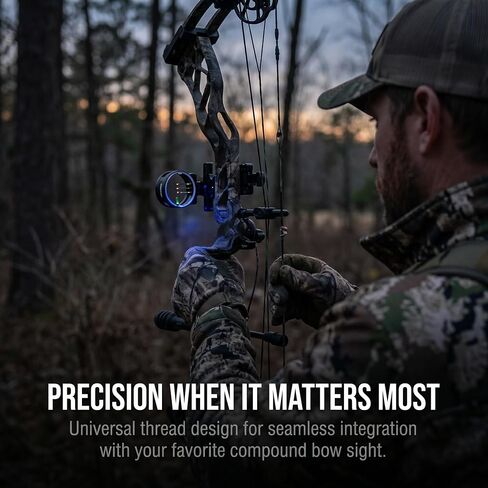 Rechargeable Archery Bow Sight Light for Compound Bow in Saudi Arabia