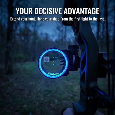 Rechargeable Archery Bow Sight Light for Compound Bow in Saudi Arabia