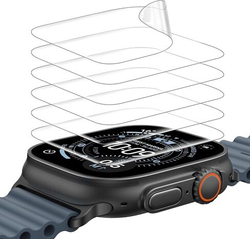 JULK [6-Pack] For Apple Watch Screen Protector 40mm Series SE3/SE2/SE/6/5/4 in Kuwait