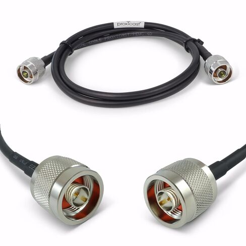 Proxicast 6 ft N Male to N Male 50 Ohm Low-Loss CFD195 Coax Cable Assembly in Saudi Arabia