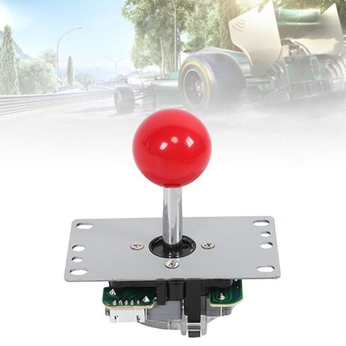 DIY Game Joystick Set, HighQuality Joystick for PC and PS3, Easy Installation and No Delay, Perfect for Gaming Enthusiasts in Plastic Material in Saudi Arabia