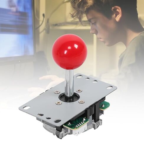 DIY Game Joystick Set, HighQuality Joystick for PC and PS3, Easy Installation and No Delay, Perfect for Gaming Enthusiasts in Plastic Material in Saudi Arabia