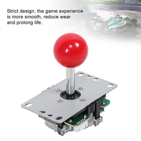DIY Game Joystick Set, HighQuality Joystick for PC and PS3, Easy Installation and No Delay, Perfect for Gaming Enthusiasts in Plastic Material in Saudi Arabia
