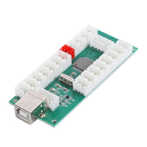 DIY Game Joystick Set, HighQuality Joystick for PC and PS3, Easy Installation and No Delay, Perfect for Gaming Enthusiasts in Plastic Material in Saudi Arabia