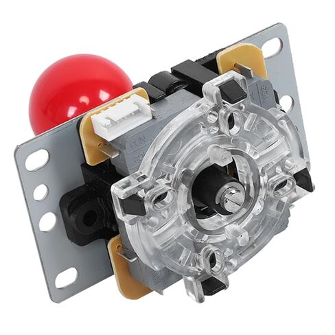 DIY Game Joystick Set, HighQuality Joystick for PC and PS3, Easy Installation and No Delay, Perfect for Gaming Enthusiasts in Plastic Material in Saudi Arabia
