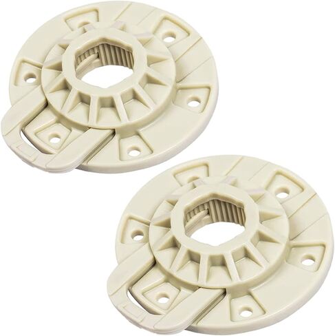 W10528947 Washer Basket Driven Hub Kit by Seentech Compatible with Whirlpool Kenmore Washers – Replaces: AP5665171, W10396887, W10528947VP, PS6012095, EAP6012095, 2684908. (1) in Saudi Arabia