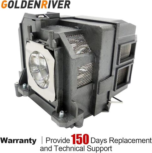 GOLDENRIVER ELP71 Premium Quality Projector Lamp with Housing Compatible with ep Son ELPLP71 BrightLink 475Wi BrightLink 480i BrightLink 485Wi EB-1400Wi EB-1410Wi EB-470 EB-475W EB-475Wi in Saudi Arabia