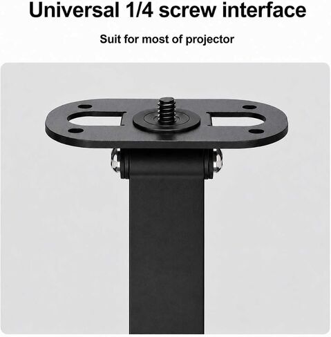 Salange Mini Projector Stand Table, Desktop Foldable Stand, Projector Ceiling Mount, Easy Setup with 180-Degree Adjustment, Compatible with Most Projectors for Home,Outdoor,Office（ 2026 Upgrade in Saudi Arabia