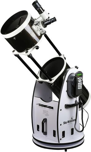 Sky-Watcher S11800 GoTo Collapsible Dobsonian 8 بوصة (أبيض) in Kuwait