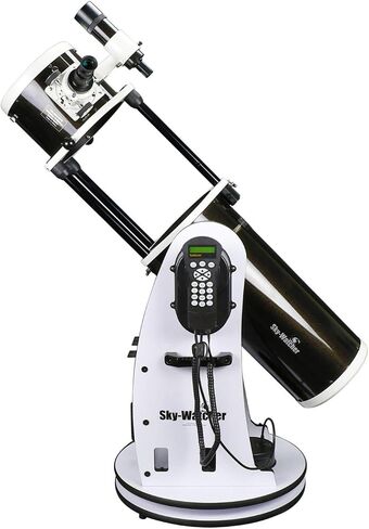 Sky-Watcher S11800 GoTo Collapsible Dobsonian 8-Inch (White) in Kuwait